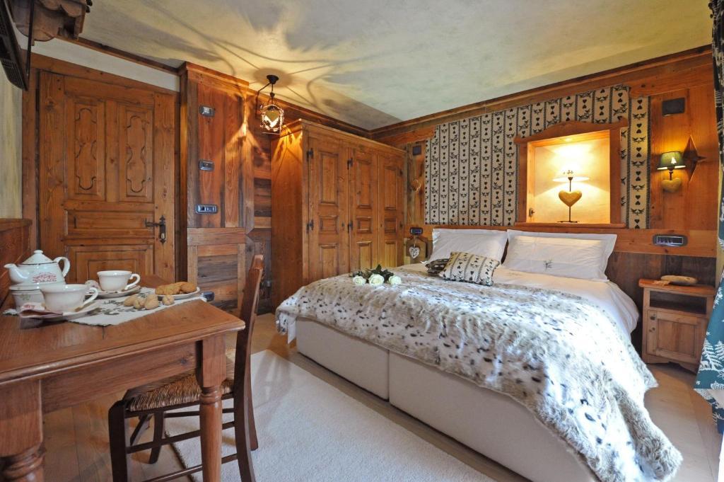 Affittacamere Petit Coeur Champoluc Cameră foto